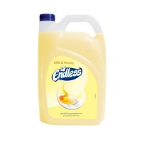 Endless Κρεμοσάπουνο Milk & Honey 4lt